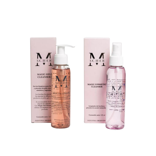 Duo Brush Cleaners - Set Melody Scher