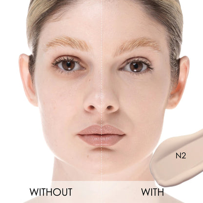 Hy-Glam Brightening & Hydrating Crease Proof Serum Concealer