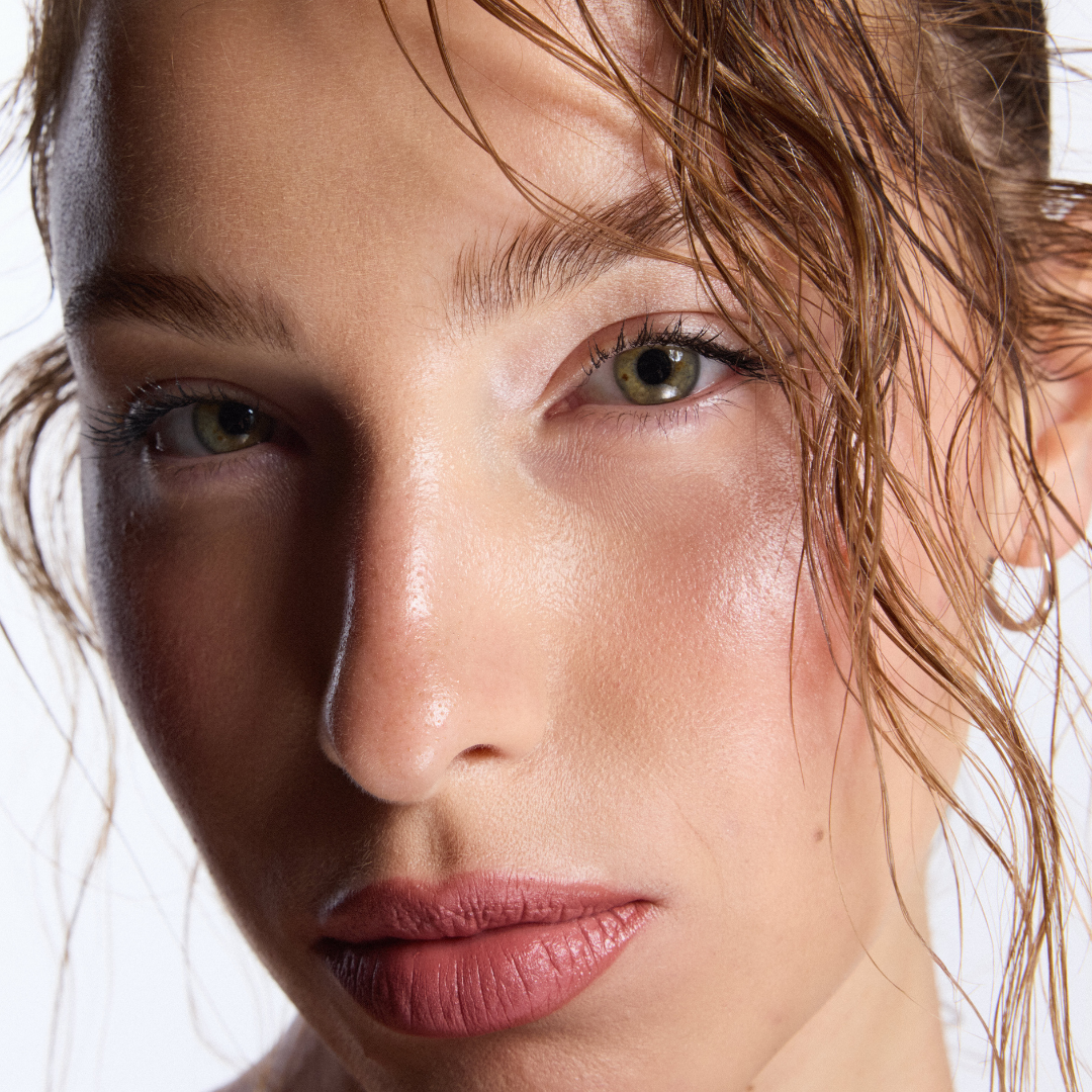 Lip combo gloss + liner | Tono osito bebé