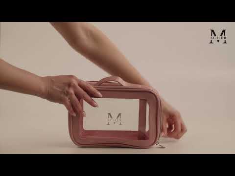 Luxury Pink Bag - Organizador Para Maquillaje Doble