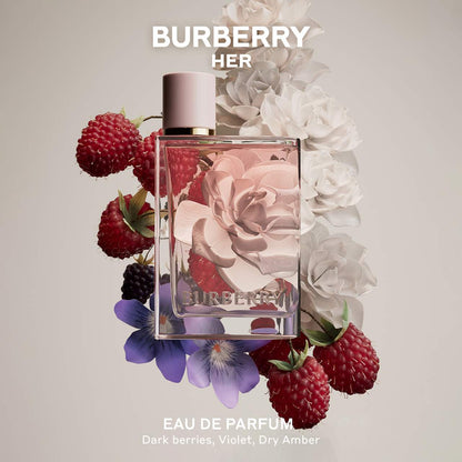 Her Eau de Parfum with Berries and Amber