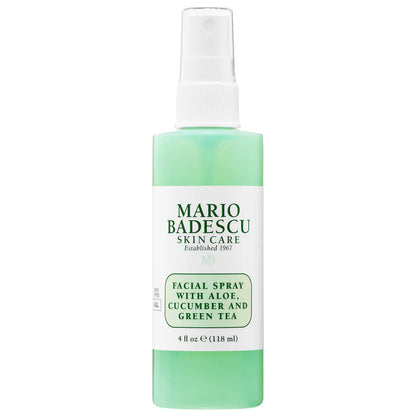 Facial Spray with Aloe, Cucumber and Green Tea