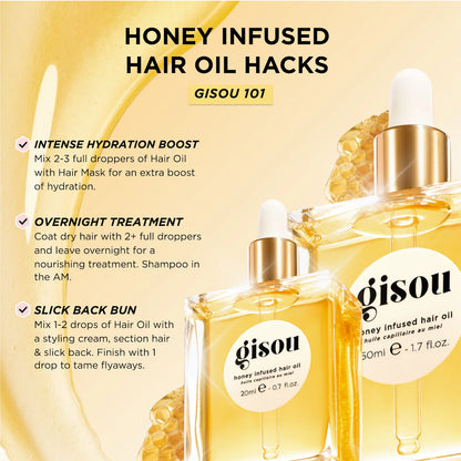Honey Infused Hair Oil