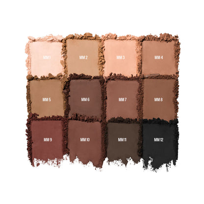 Master Mattes™ Eyeshadow Palette
