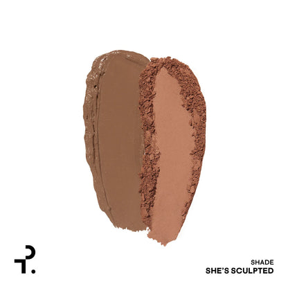 Major Sculpt Crème Contour & Powder Bronzer Duo She's Statuesque