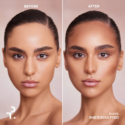 Major Sculpt Crème Contour & Powder Bronzer Duo She's Statuesque
