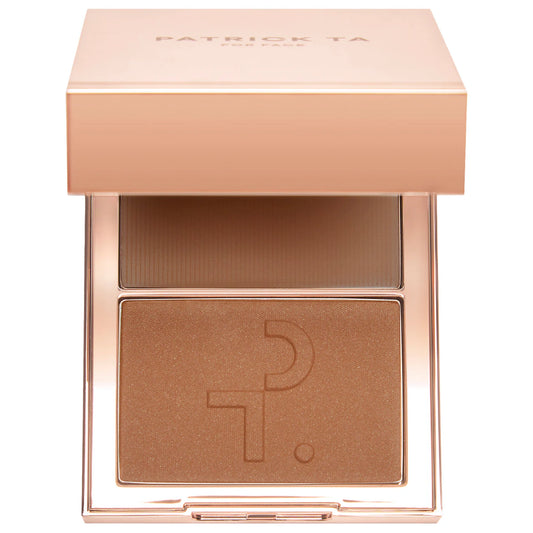 Major Sculpt Crème Contour & Powder Bronzer Duo She's Statuesque
