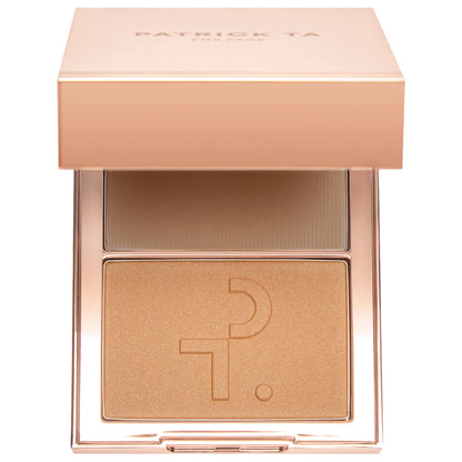 Major Sculpt Crème Contour & Powder Bronzer Duo She's Statuesque