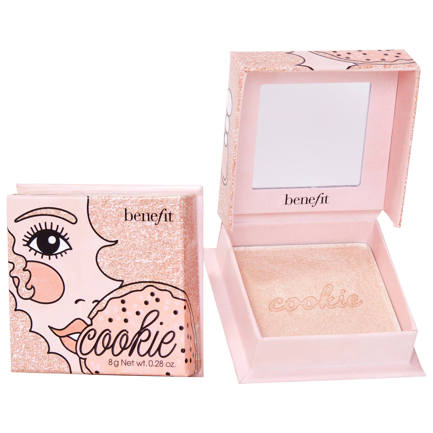 Shimmer Finish Powder Highlighters