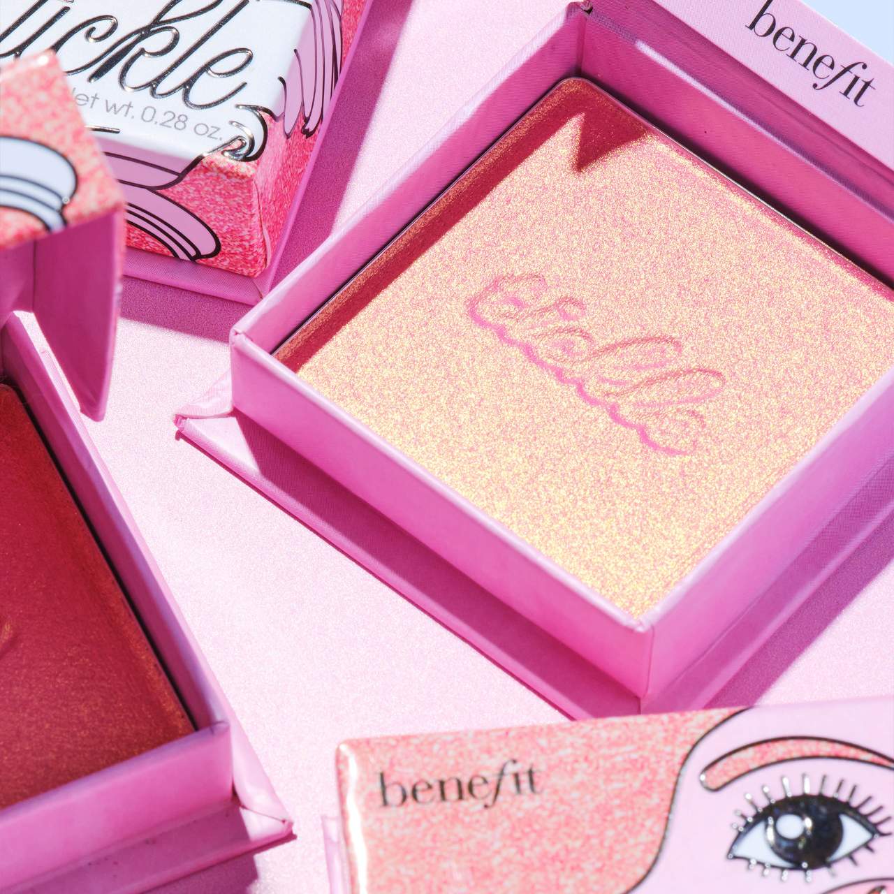 Shimmer Finish Powder Highlighters