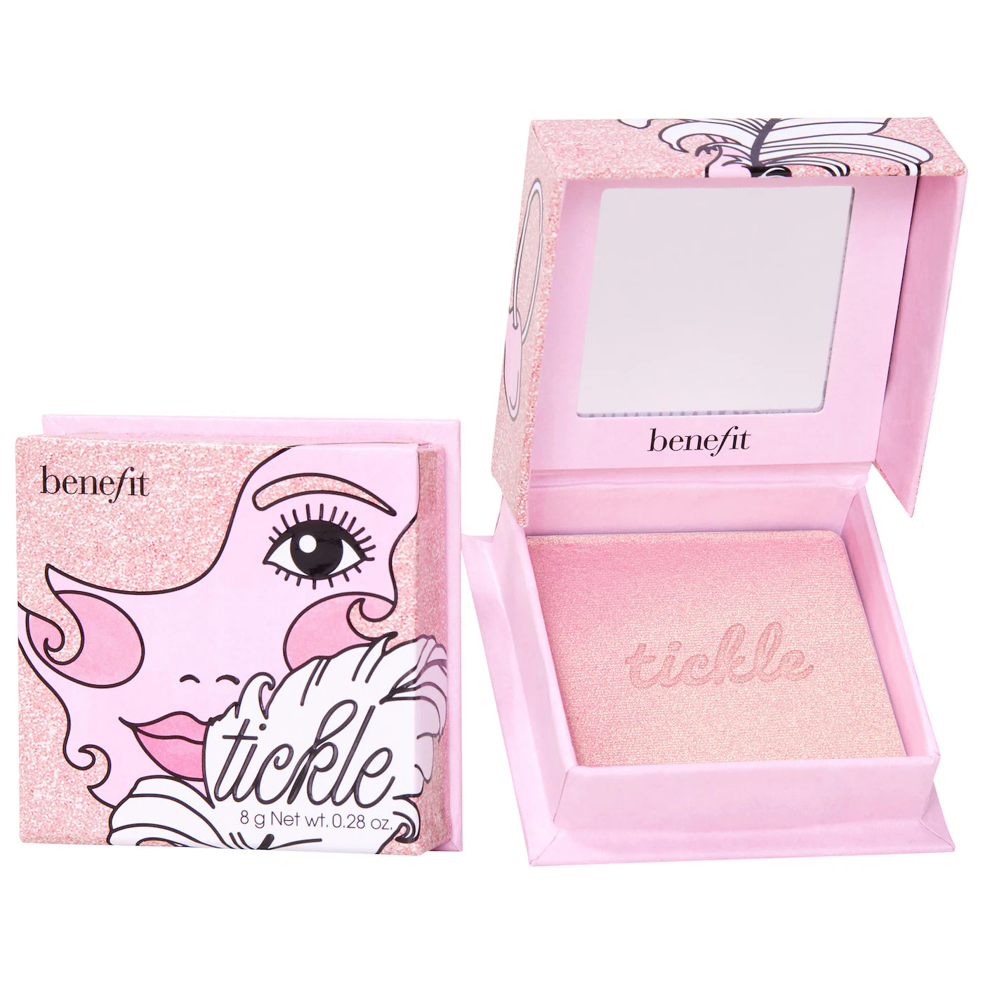 Shimmer Finish Powder Highlighters
