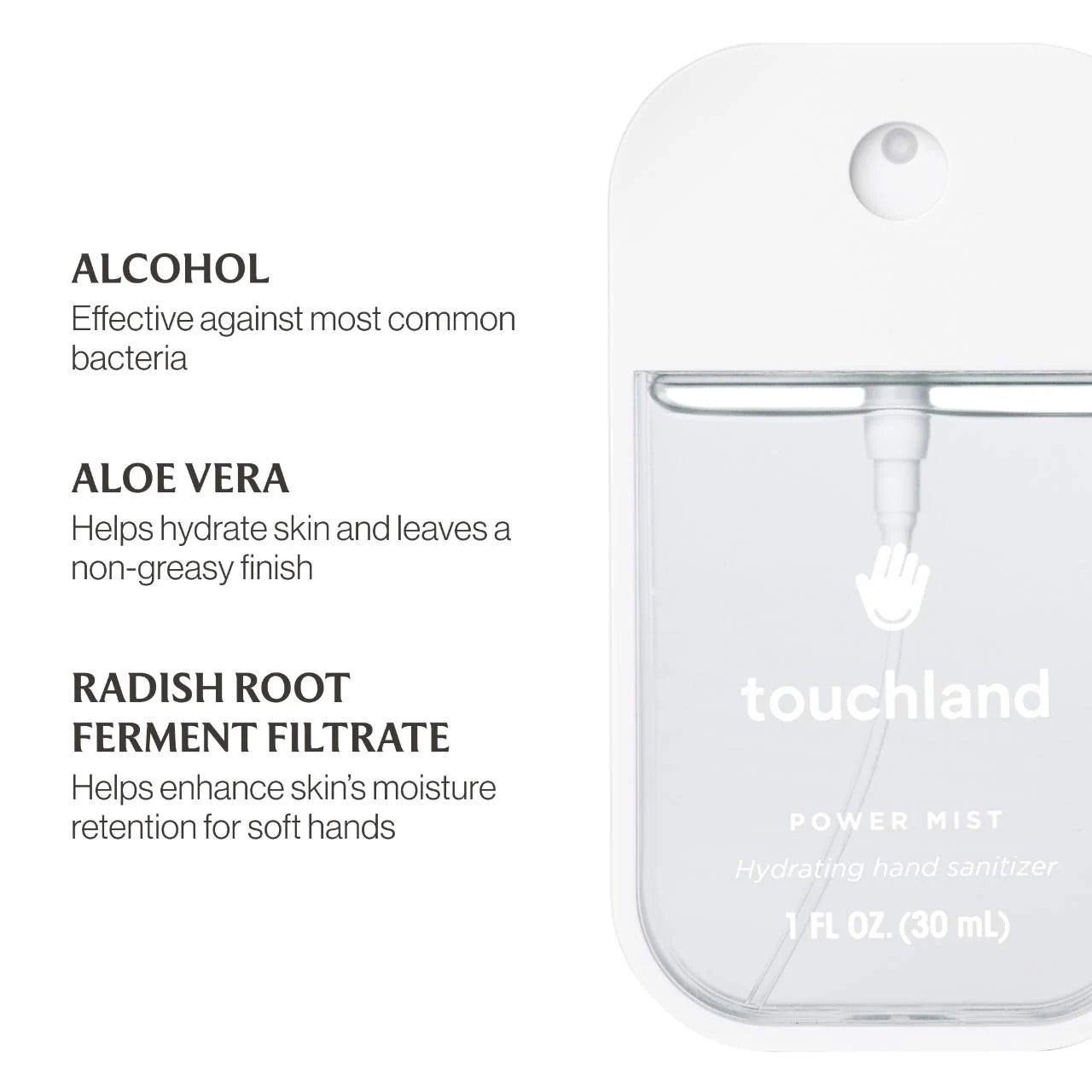 Power Mist Hydrating Hand Sanitizer