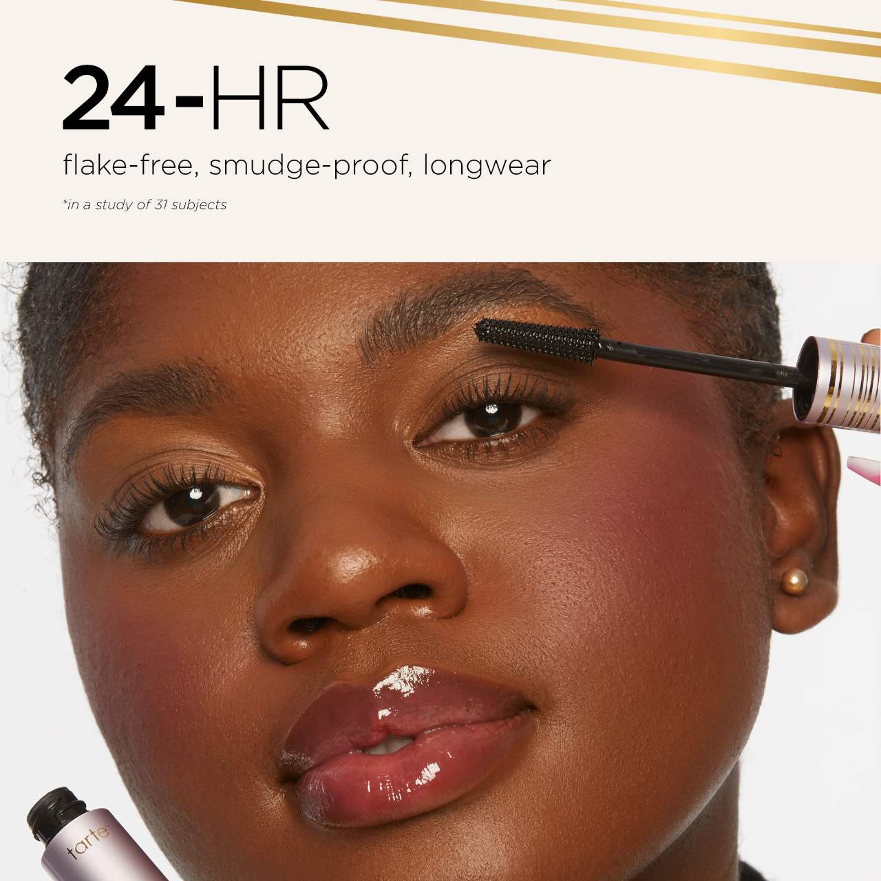 tartelette™ lengthening & tubing mascara