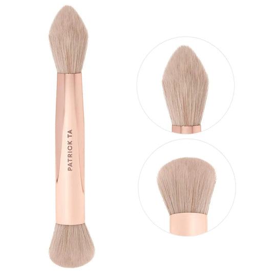Dual-Ended Complexion Brush