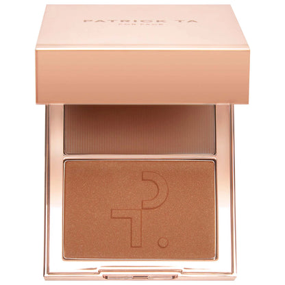 Major Sculpt Crème Contour & Powder Bronzer Duo She's Statuesque