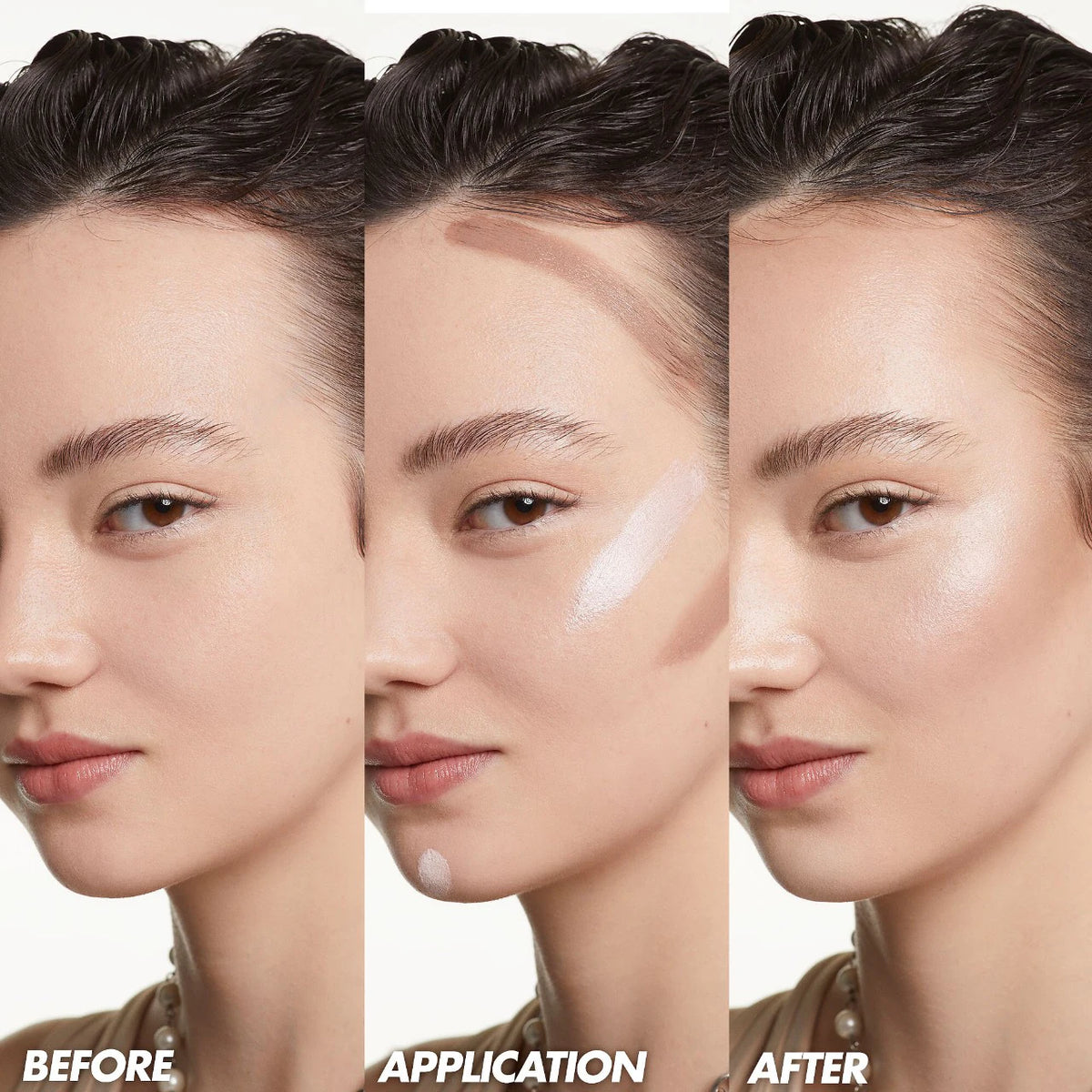 Skin Highlight Color HD Skin Cream Contour and Highlight Sculpting Palette – FACE AND BODY