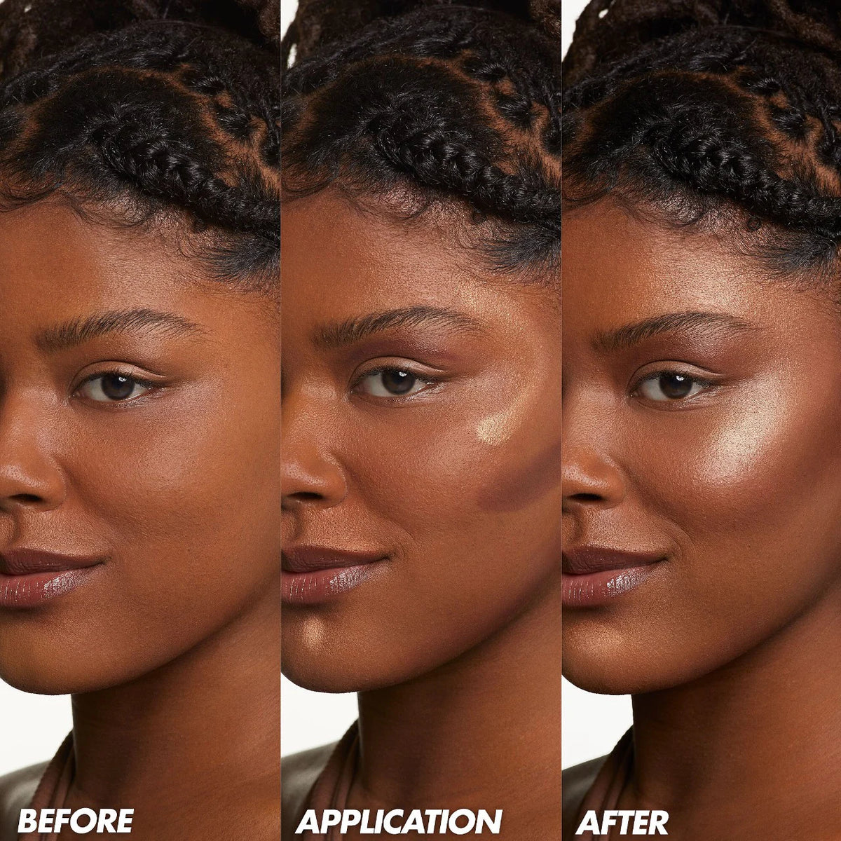 Skin Highlight Color HD Skin Cream Contour and Highlight Sculpting Palette – FACE AND BODY