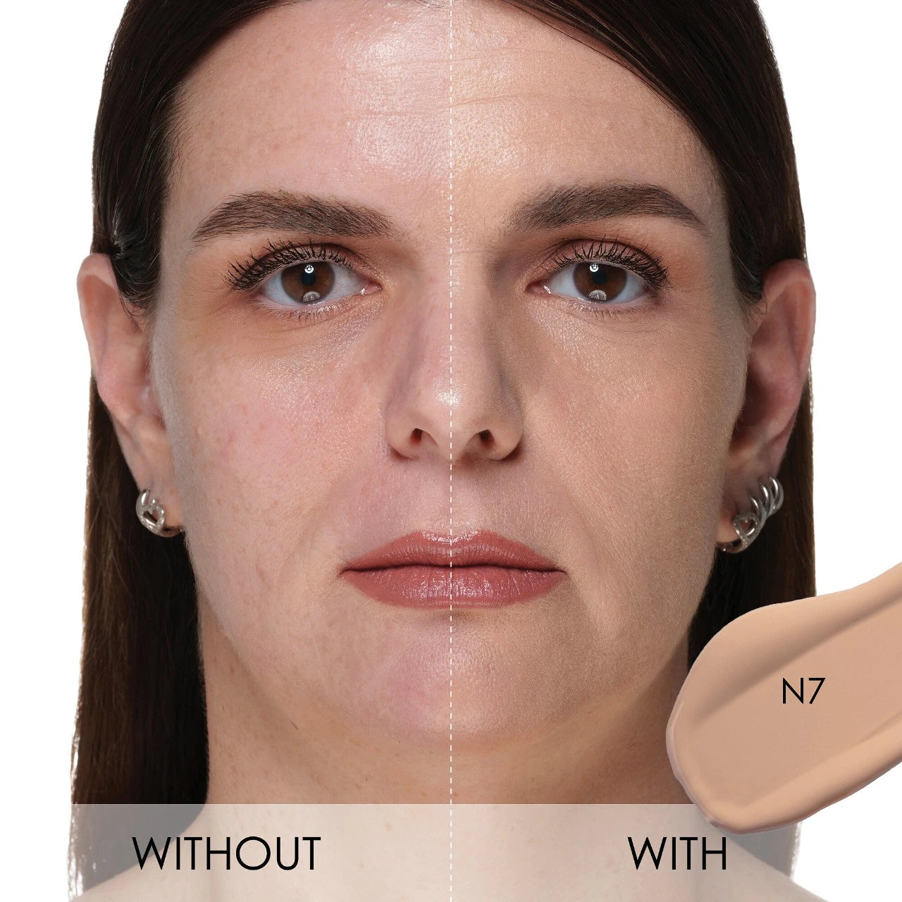 Hy-Glam Brightening & Hydrating Crease Proof Serum Concealer