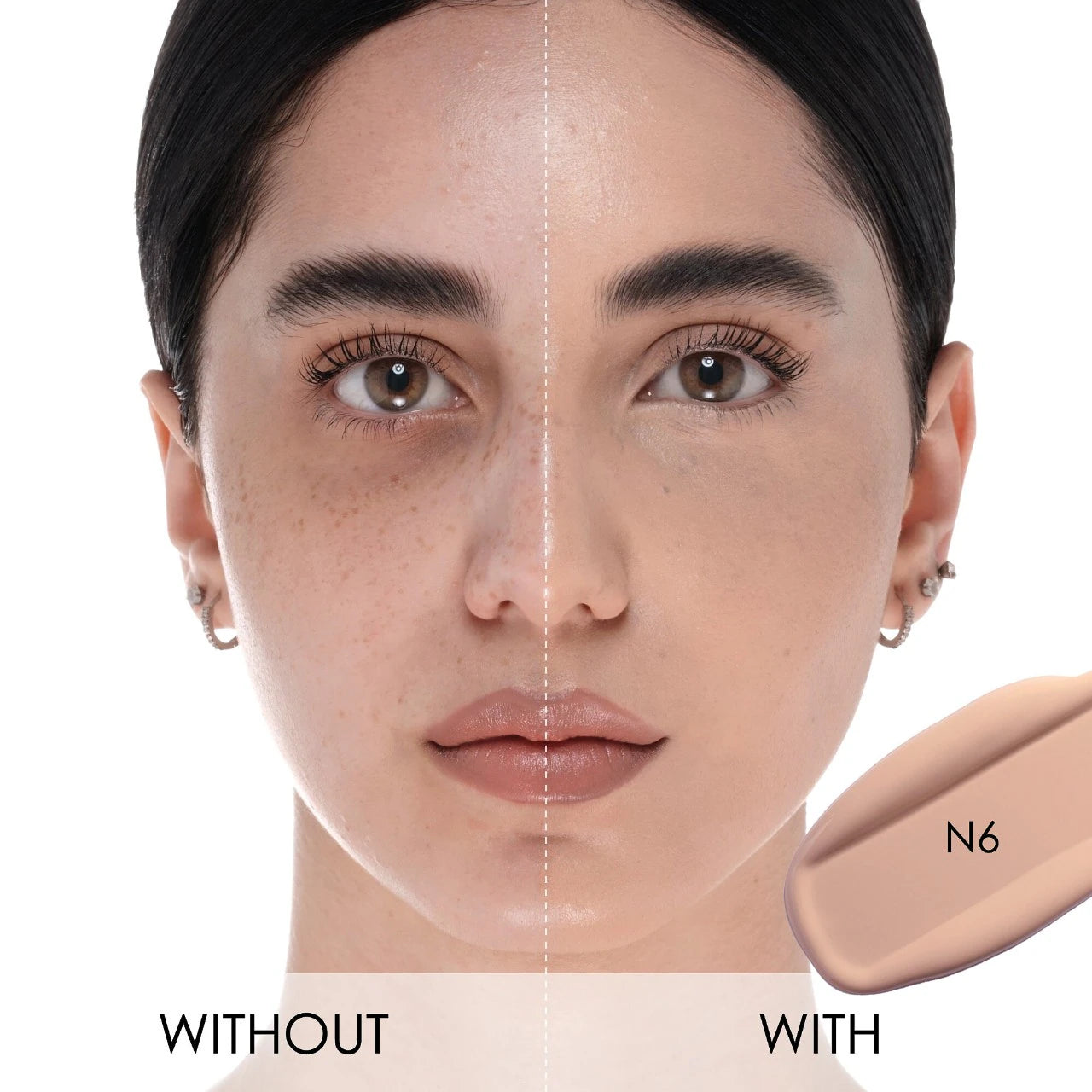 Hy-Glam Brightening & Hydrating Crease Proof Serum Concealer