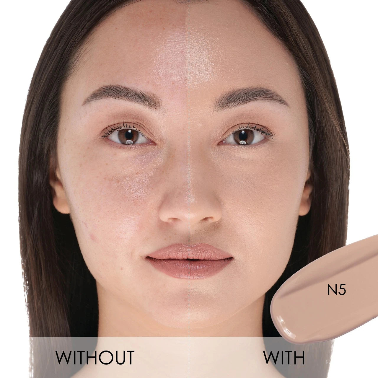 Hy-Glam Brightening & Hydrating Crease Proof Serum Concealer