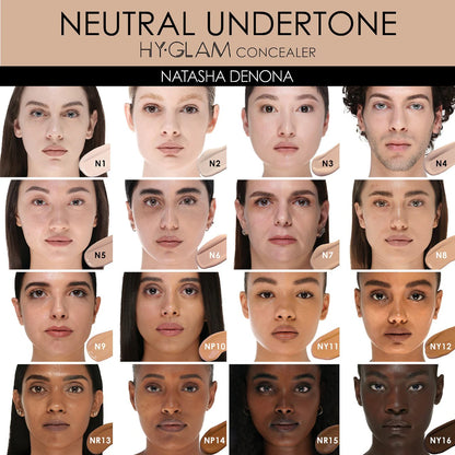 Hy-Glam Brightening & Hydrating Crease Proof Serum Concealer