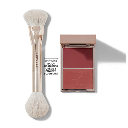 Dual Ended Blush Brush