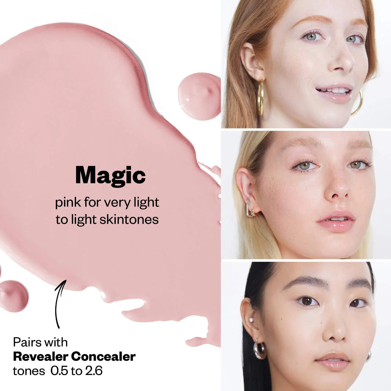 Revealer Extra Bright Serum-Powered Color Correctors for Dark Circles