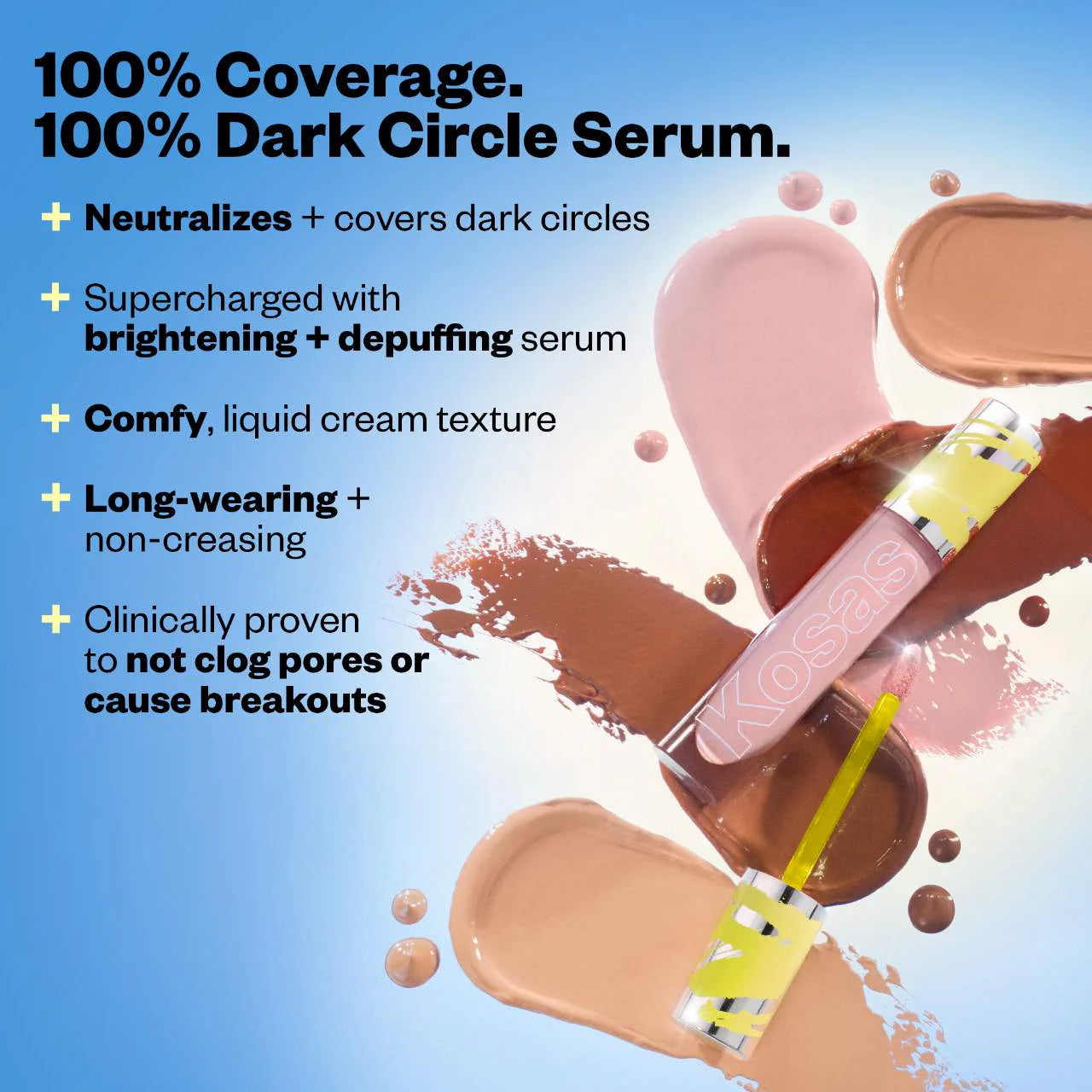 Revealer Extra Bright Serum-Powered Color Correctors for Dark Circles