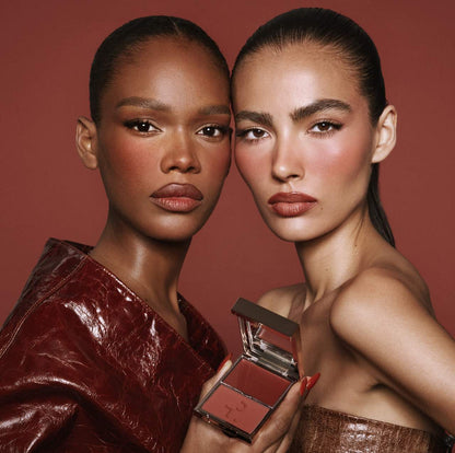 Major Headlines Double-Take Crème & Powder Blush Duo