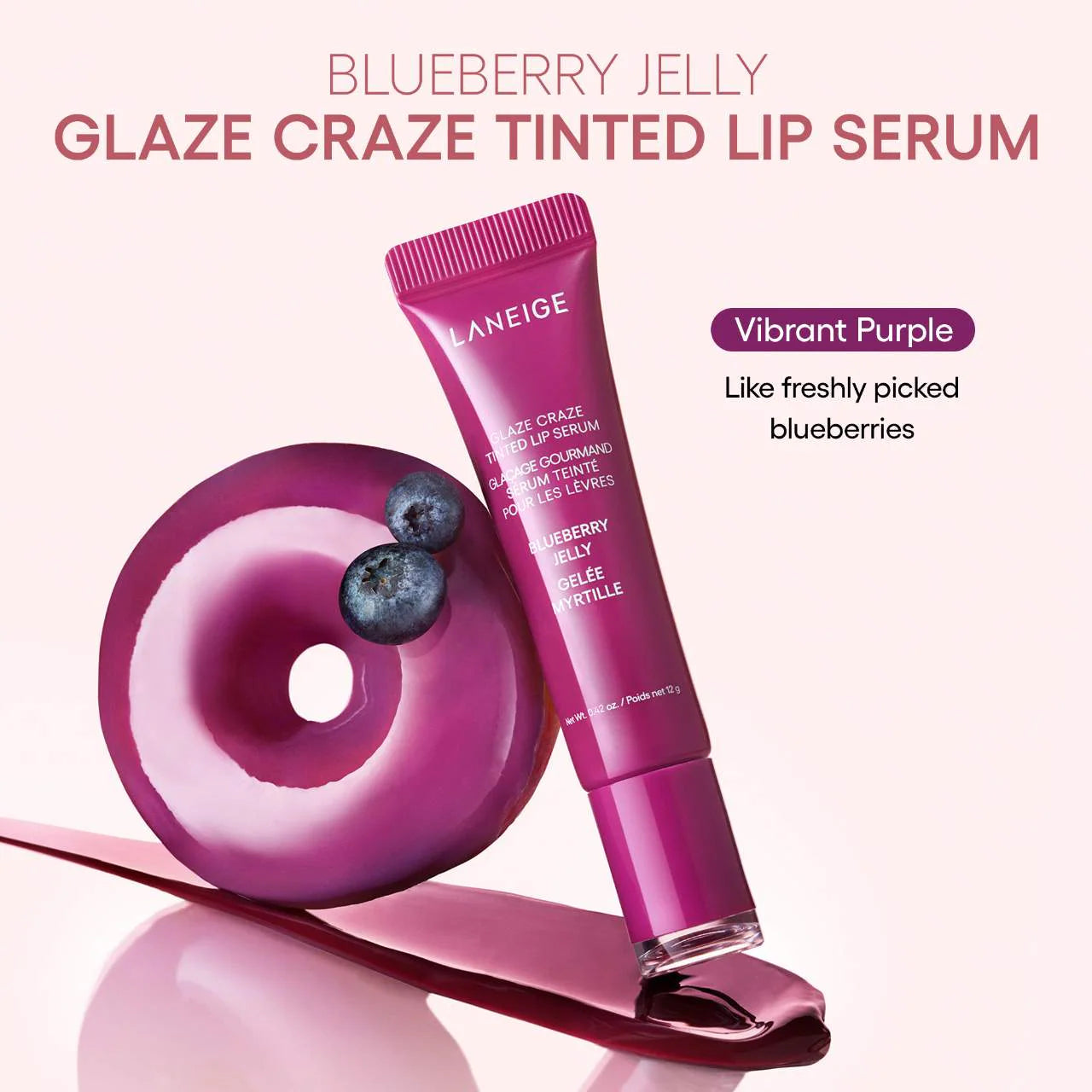 Glaze Craze Tinted Polypeptide Lip Serum