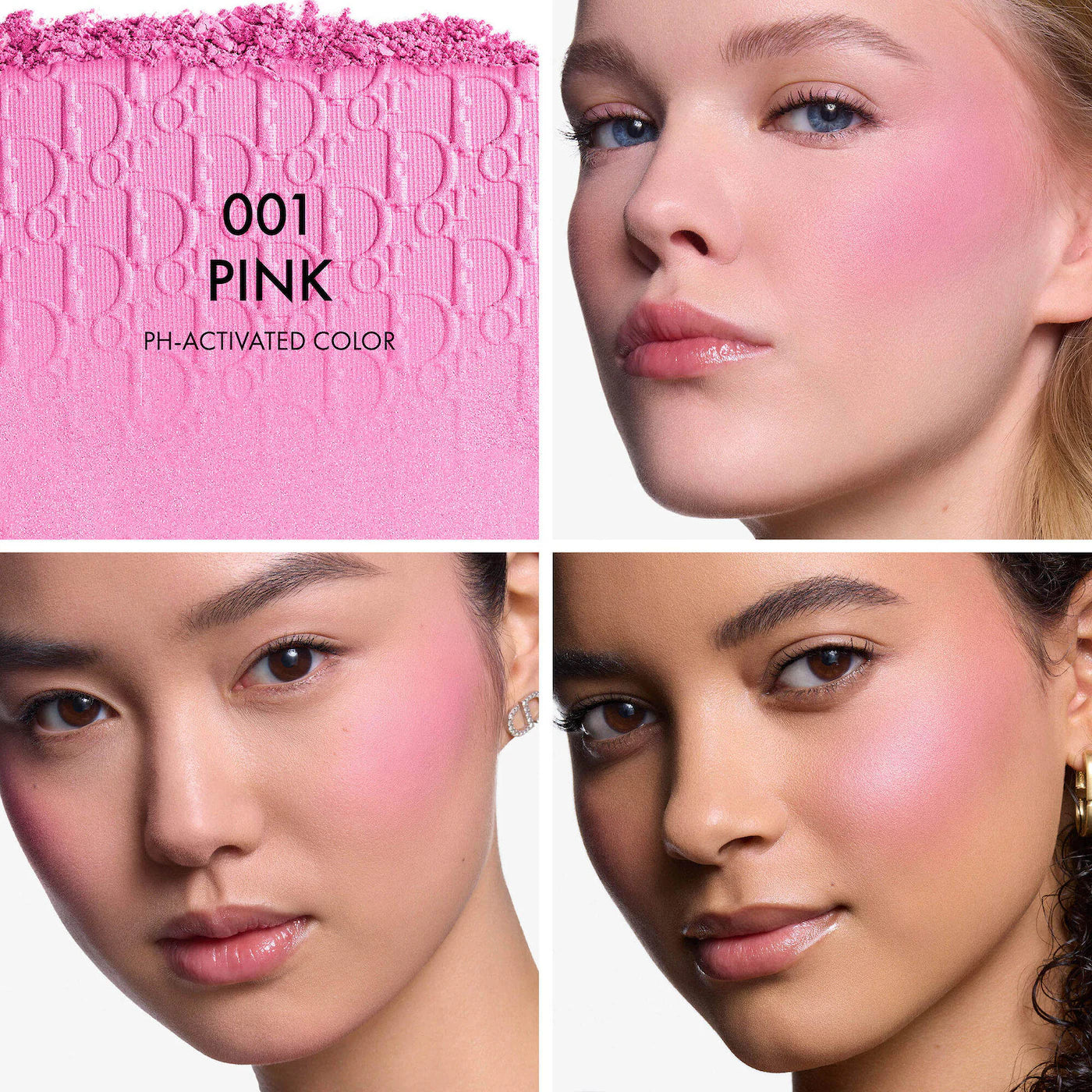Rosy Glow Powder Blush