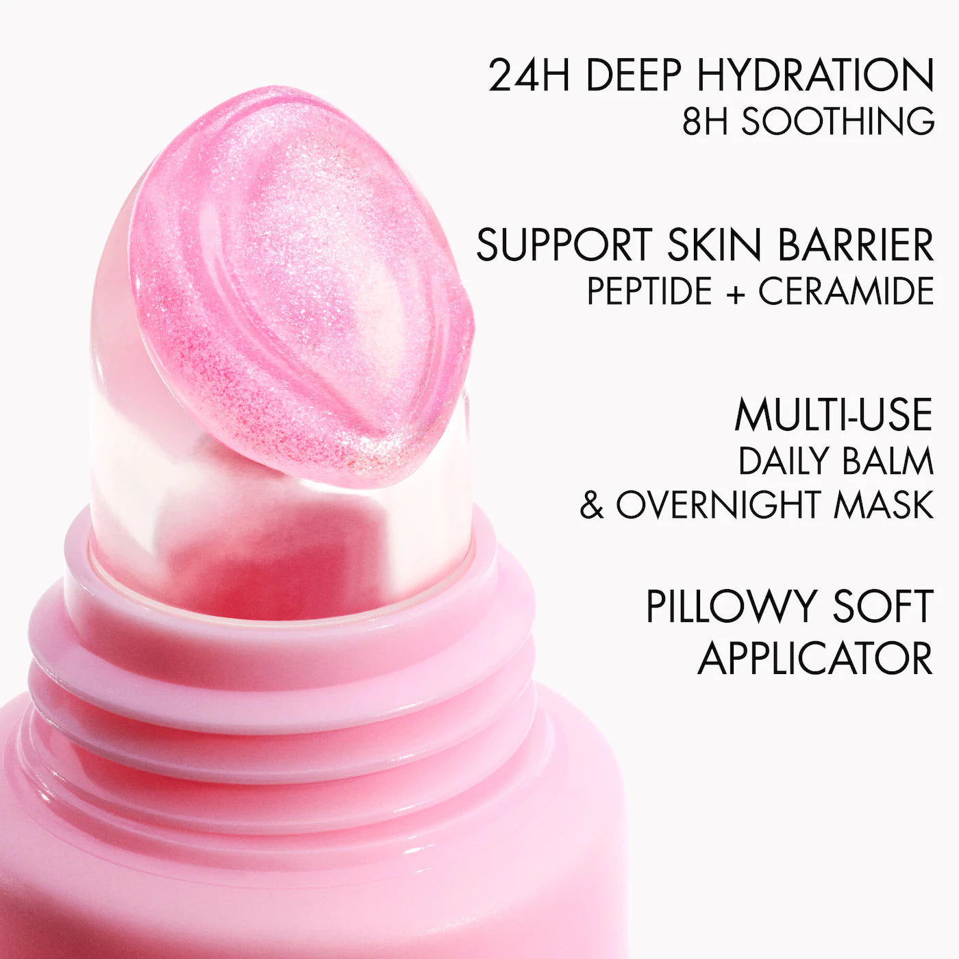 Lip Glow Butter Hydrating Gloss Balm