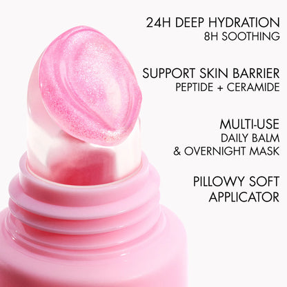 Lip Glow Butter Hydrating Gloss Balm
