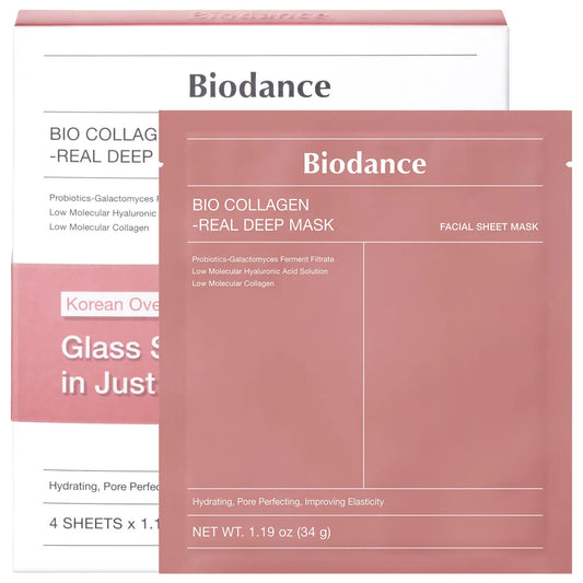Bio Collagen Real Deep Mask for Pore Minimizing & Firming Care