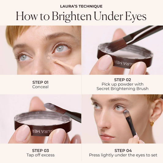 Secret Brightening Color Correcting Longwear Under Eye Setting Powder 4g