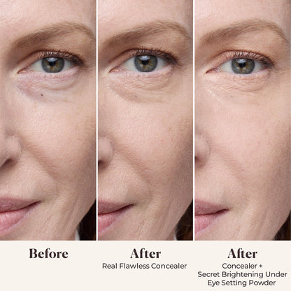 Secret Brightening Color Correcting Longwear Under Eye Setting Powder 4g
