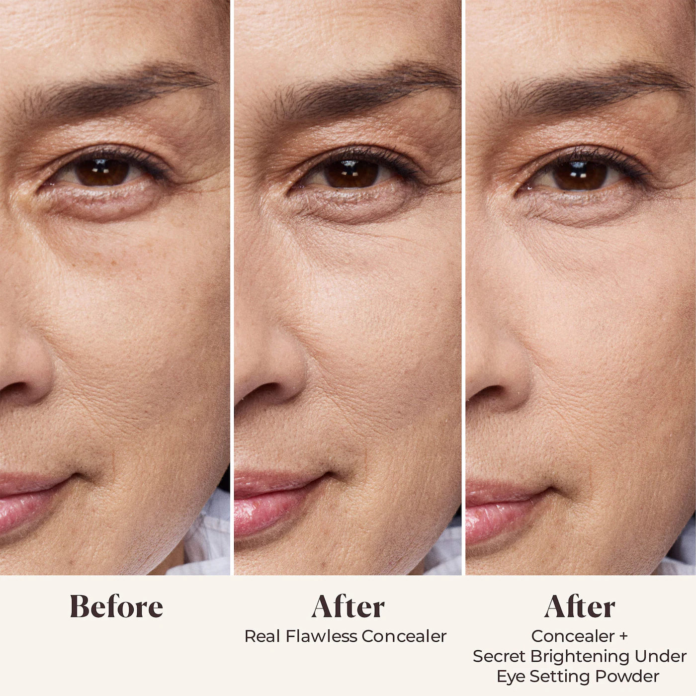 Secret Brightening Color Correcting Longwear Under Eye Setting Powder 4g