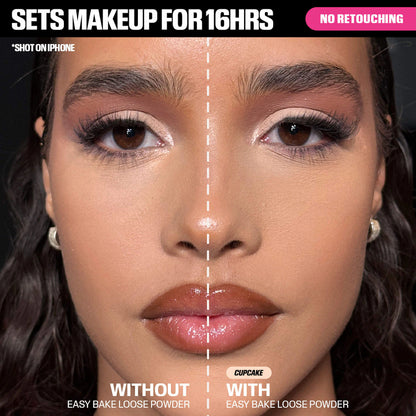 Mini Easy Bake Blurring Loose Baking & Setting Powder