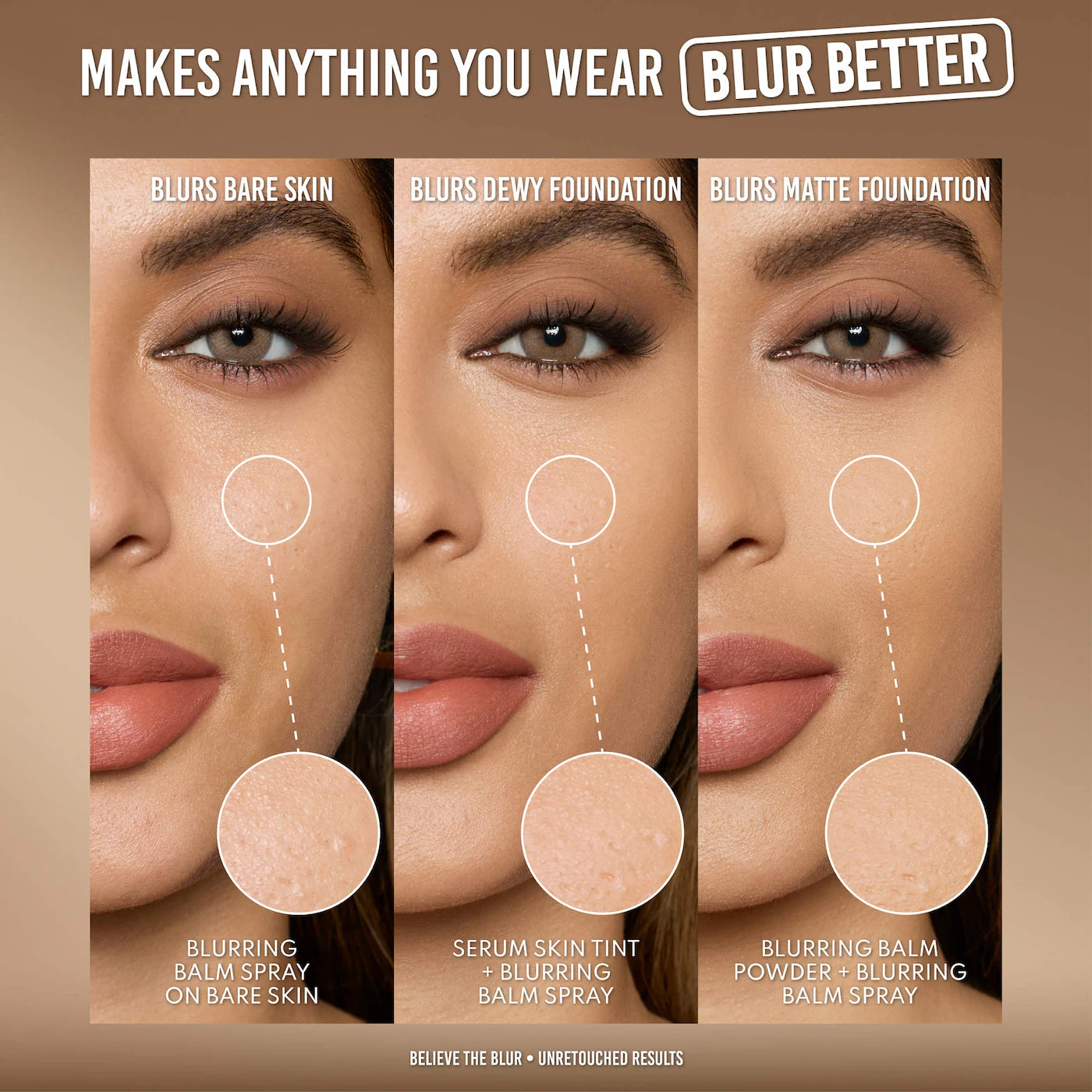 Yummy Skin Liquid Blurring Balm Mattifying Setting Spray