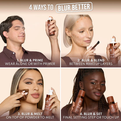 Yummy Skin Liquid Blurring Balm Mattifying Setting Spray