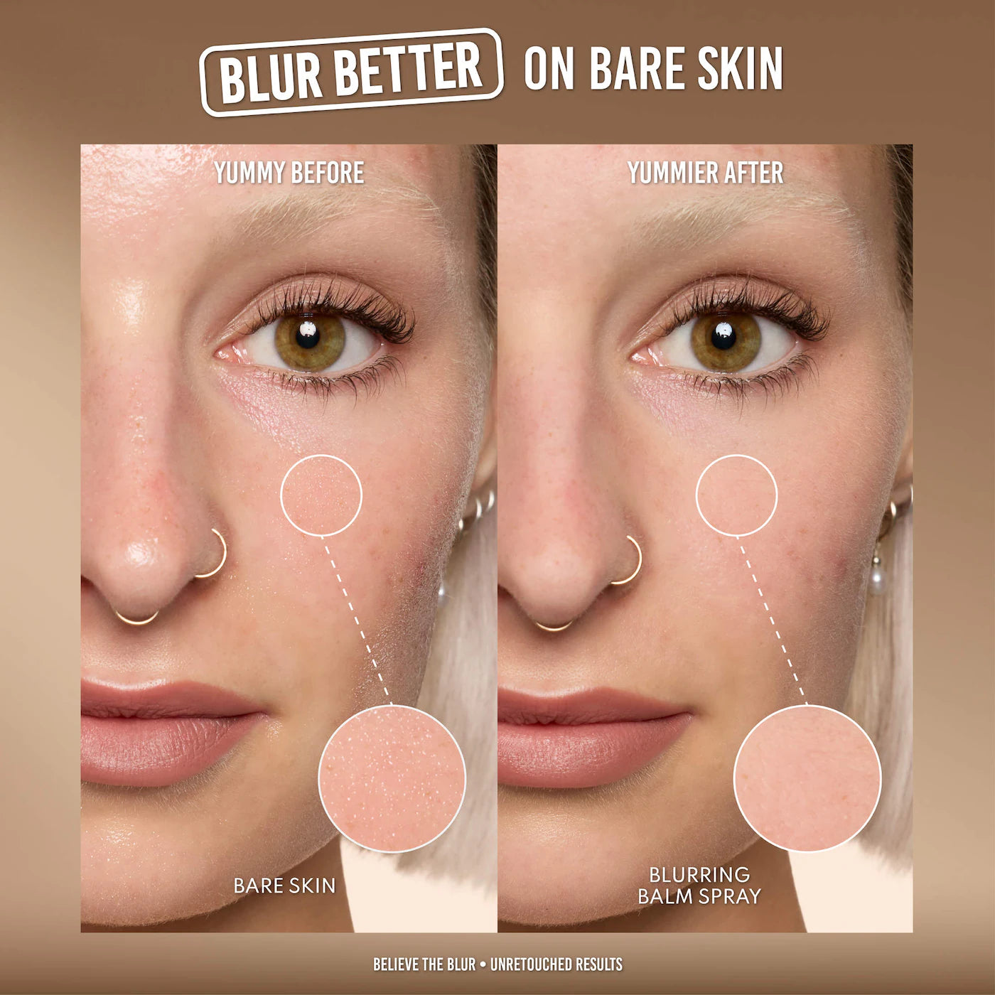 Yummy Skin Liquid Blurring Balm Mattifying Setting Spray