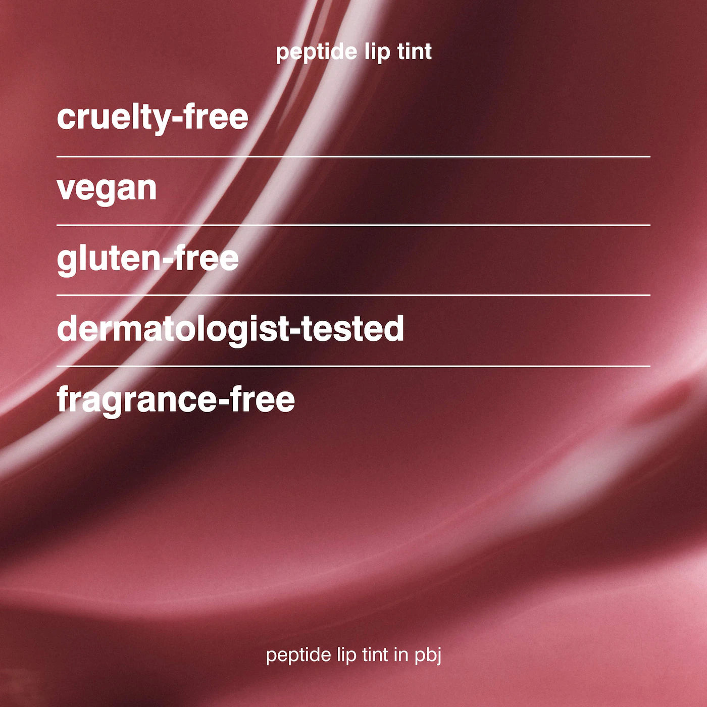 Peptide Lip Tint Nourishing Glaze