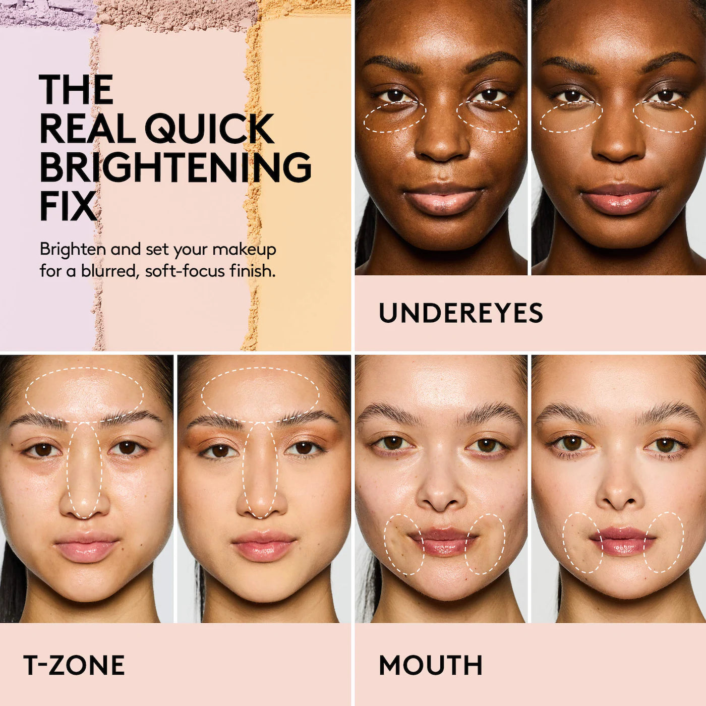 Bright Fix Instant Brightening + Setting Powder