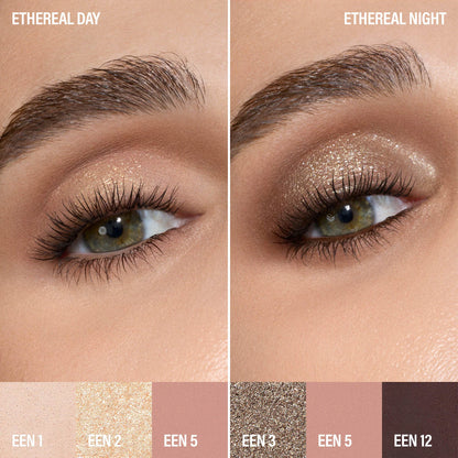 Ethereal Eyes™ Eyeshadow Palette: Nature