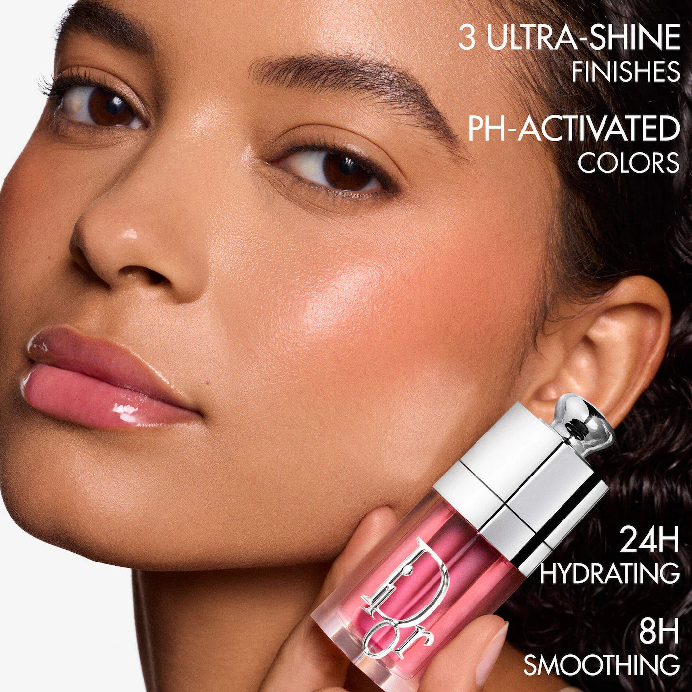 Lip Glow Oil Hydrating High-Shine Gloss