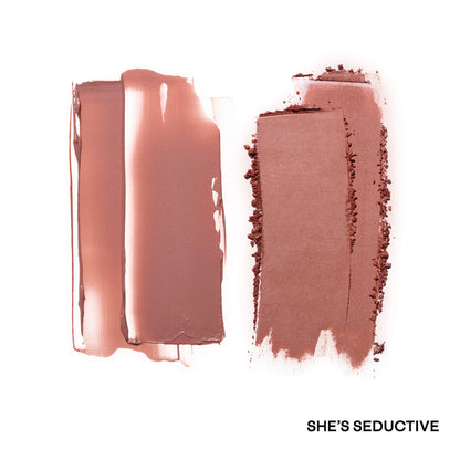 Mini Major Headlines Double-Take Crème & Powder Blush Duo