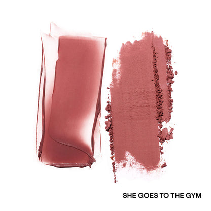 Mini Major Headlines Double-Take Crème & Powder Blush Duo