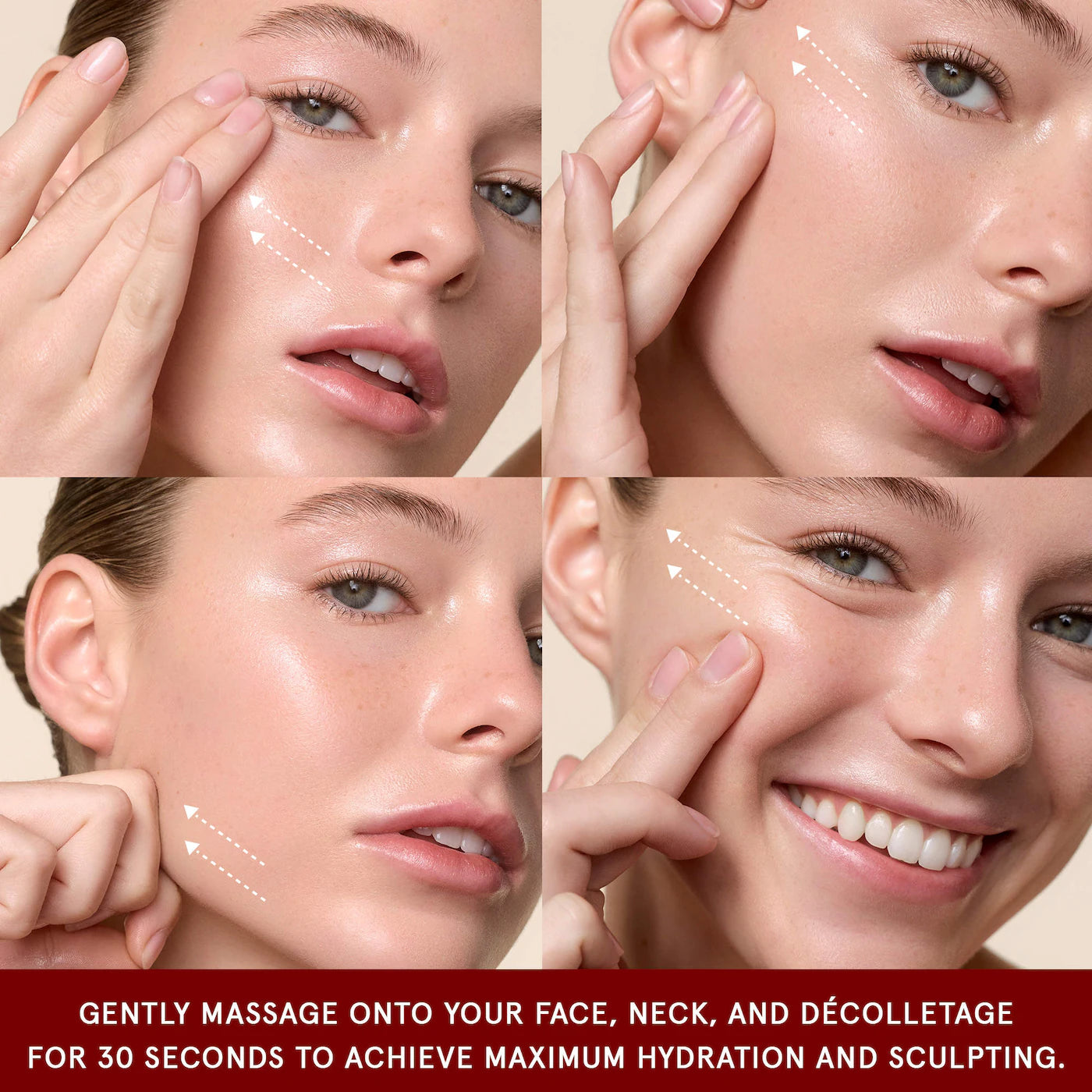 Hydrosculpt Hydrating Cream Moisturizer with Geranium Oil Emulsion