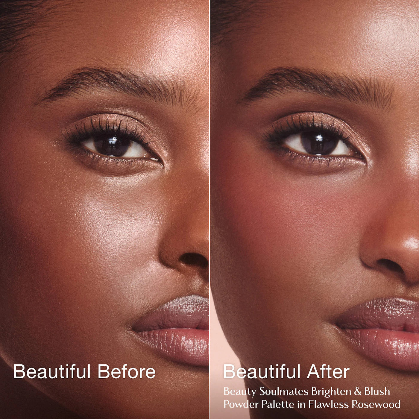 Pillow Talk Beauty Soulmates Airbrush and Blush Palette