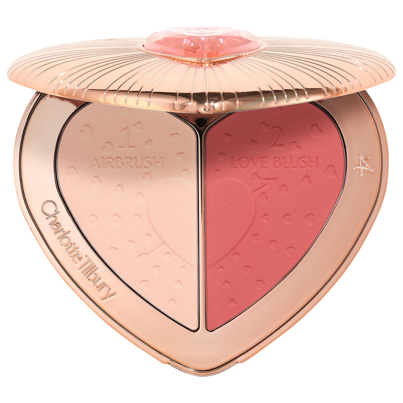 Pillow Talk Beauty Soulmates Airbrush and Blush Palette